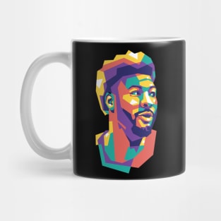 Marcus Smart wpap limit collor #3 Mug